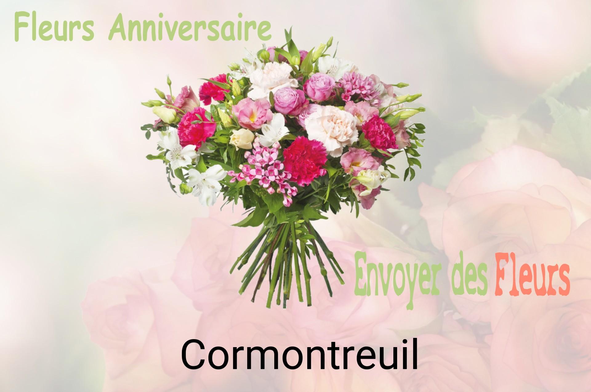 Bouquet de fleurs d’anniversaire livré à Cormontreuil