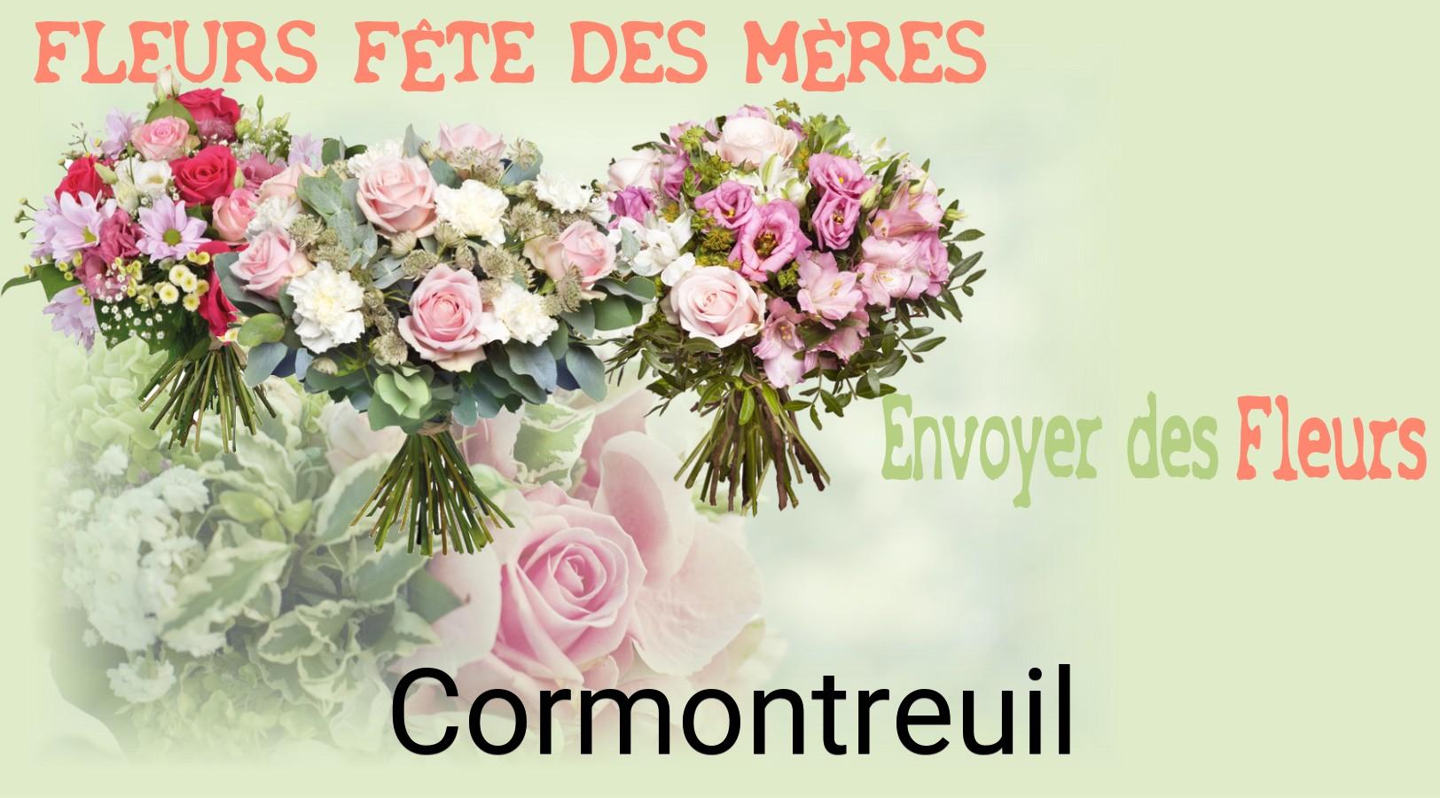 Bouquet de Fête des Mères livré à Cormontreuil